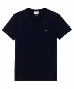 Lacoste T-shirt Basique - Marine