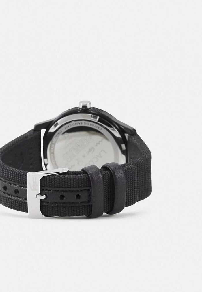 Lacoste PEANUTS COLLAB - Montre - Black/white 2 Lacoste PEANUTS COLLAB - Montre - Black/white – Image 2