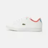 Lacoste CARNABY - Baskets Basses - White Pink