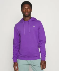 Lacoste Sweat à Capuche - Violet
