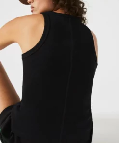 Lacoste Débardeur - Noir -Lacoste Soldes Magasin a955ed6a1e4943268840c4a7620c0b80
