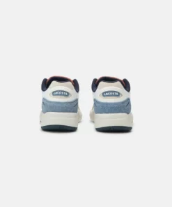 Lacoste STORM - Baskets Basses - Off White/blue -Lacoste Soldes Magasin a9603dd930664bc7b4aad74c139978e1
