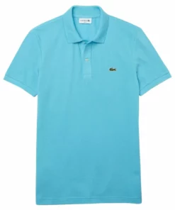 Lacoste Polo - Bleu -Lacoste Soldes Magasin a9a79ca48e3a44adaef0404de40f507a