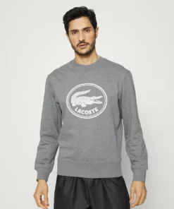 Lacoste Sweatshirt - Heather Lead