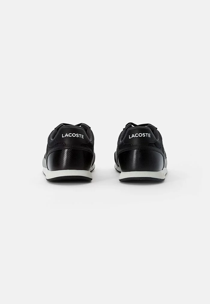 Lacoste Baskets Basses - Black/white 3 Lacoste Baskets Basses - Black/white – Image 3