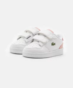 Lacoste MASTERS CUP UNISEX - Baskets Basses - White/light Pink -Lacoste Soldes Magasin aa1338acd8f34677a5208c998f8b8779