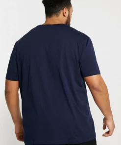 Lacoste T-shirt Basique - Navy -Lacoste Soldes Magasin aa16d31649c448f081f8883c209b6ce4