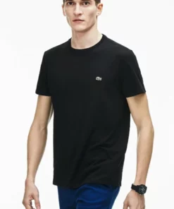 Lacoste T-shirt Basique - Noir