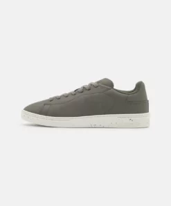 Lacoste COURT - Baskets Basses - Khaki/offwhite
