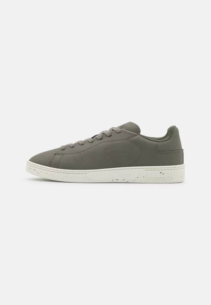 Lacoste COURT - Baskets Basses - Khaki/offwhite 1 Lacoste COURT - Baskets Basses - Khaki/offwhite