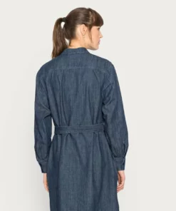 Lacoste Robe En Jean - Medium Blue 7 Lacoste Robe En Jean - Medium Blue -Lacoste Soldes Magasin aa3e9d36310b41ac8cb1974d6e3caa60