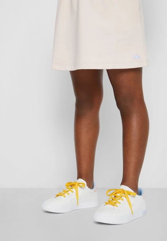 Lacoste CARNABY EXCLUSIVE - Baskets Basses - White/pink 5 Lacoste CARNABY EXCLUSIVE - Baskets Basses - White/pink – Image 5