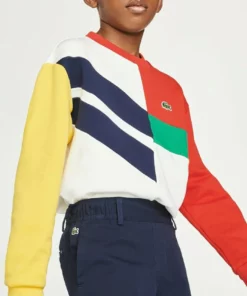 Lacoste Pantalon Classique - Bleu Marine -Lacoste Soldes Magasin aa574c45c3944172b91229ff37cb418c