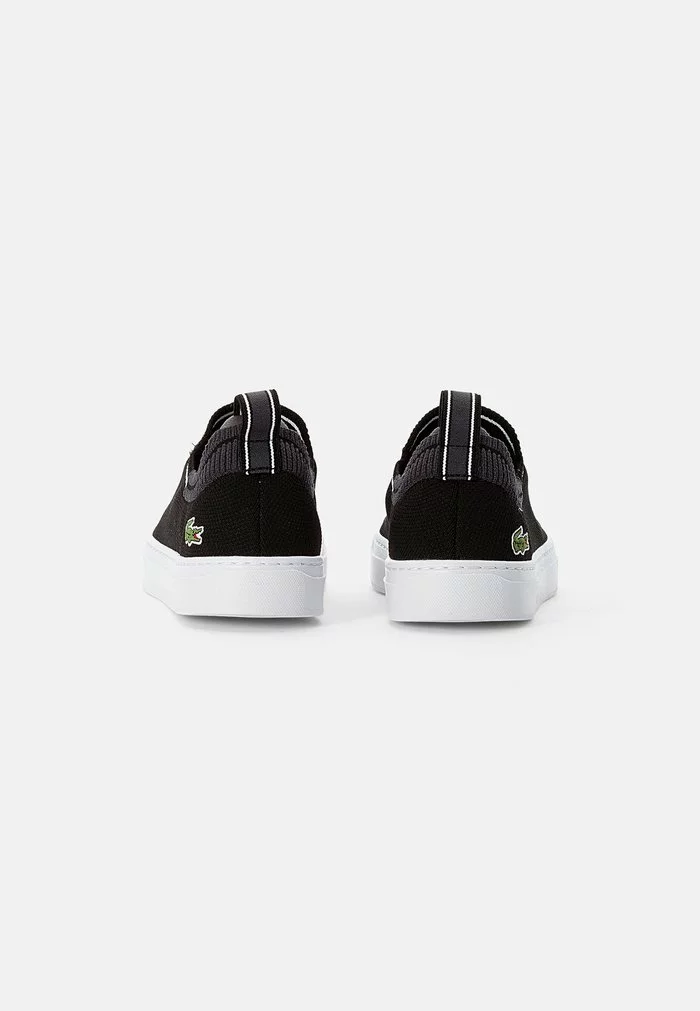 Lacoste LA PIQUÉE - Baskets Basses - Blk/dk Gry 3 Lacoste LA PIQUÉE - Baskets Basses - Blk/dk Gry – Image 3