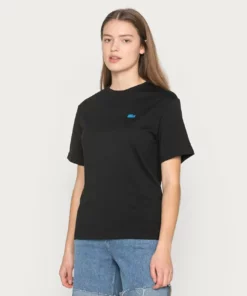 Lacoste EXCLUSIVE - T-shirt Basique - Black