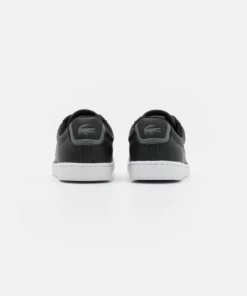 Lacoste CARNABY - Baskets Basses - Black/white -Lacoste Soldes Magasin ab30096fd1664429a858a2ae27f9c8b7
