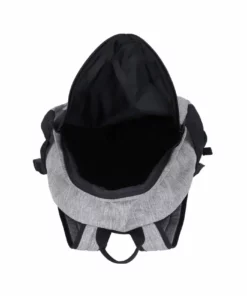 Lacoste NEOCROC - Sac à Dos - Gris Chine Noir -Lacoste Soldes Magasin ab5a60ecb345413fbcd79fd644111623