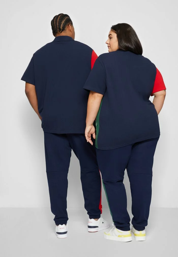 Lacoste UNISEX - Pantalon De Survêtement - Navy Blue/green/red 4 Lacoste UNISEX - Pantalon De Survêtement - Navy Blue/green/red – Image 4