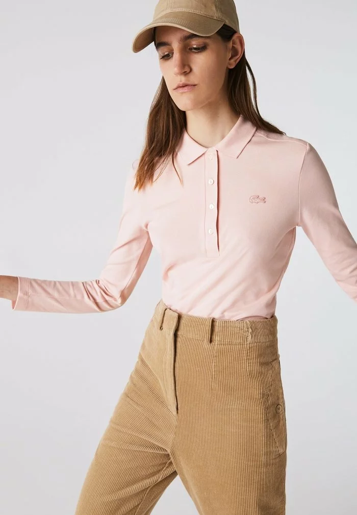Lacoste Polo - Rose Pale 1 Lacoste Polo - Rose Pale