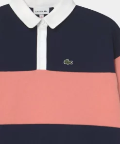 Lacoste Robe En Jersey - Navy Blue/elf Pink -Lacoste Soldes Magasin ab6f6538c199486b90a2c1b1a07cccb8