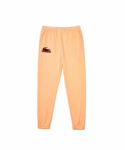 Lacoste Bas De Pyjama - Orange Clair Bordeaux -Lacoste Soldes Magasin abe39ac91dc74c879bea6e4567f218fb