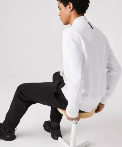 Lacoste Sweatshirt - White 8 Lacoste Sweatshirt - White -Lacoste Soldes Magasin abe5aa3d44234b4b995844a434315b49