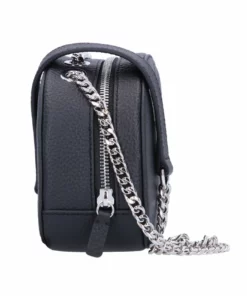 Lacoste Sac Bandoulière - Noir -Lacoste Soldes Magasin ac0540f8148c4c8d95e0cd7772e054d4