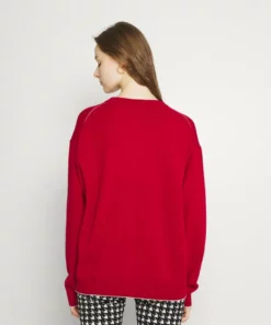 Lacoste ADY - Pullover - Rouge -Lacoste Soldes Magasin ac1abb354d45458b97c3710036be54fa