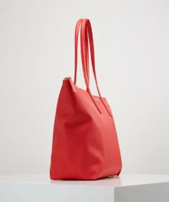 Lacoste Cabas - High Risk Red -Lacoste Soldes Magasin ac4d0448716a41e485f822aa37d9f16a