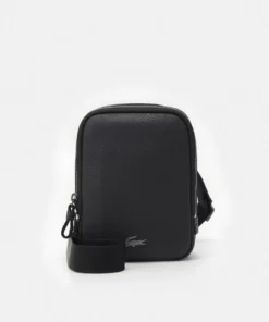 Lacoste SOFT MATE - Sac Bandoulière - Noir
