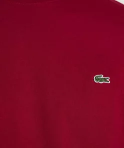 Lacoste T-shirt Basique - Bordeaux 9 Lacoste T-shirt Basique - Bordeaux -Lacoste Soldes Magasin acaf80d345be467f9a2f1d165990b094
