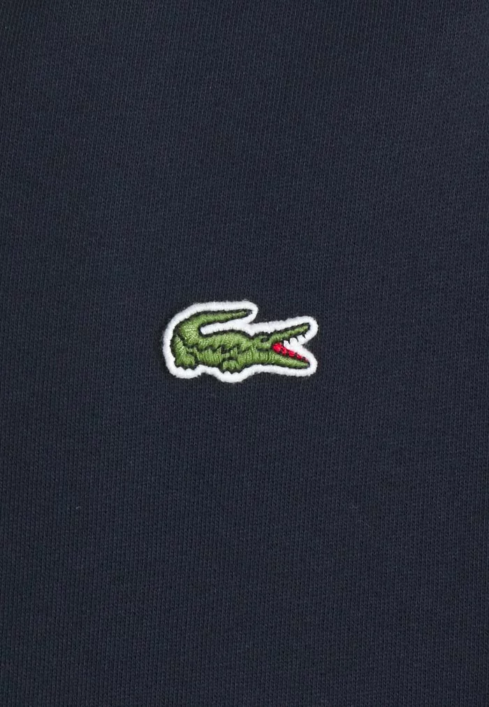 Lacoste Sweat à Capuche Zippé - Marine 3 Lacoste Sweat à Capuche Zippé - Marine – Image 3