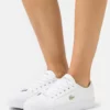 Lacoste ZIANE PLUS GRAND - Baskets Basses - White