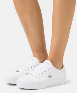 Lacoste ZIANE PLUS GRAND - Baskets Basses - White