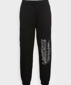 Lacoste Pantalon De Survêtement - Black -Lacoste Soldes Magasin ad02658872ba444a866323b9469fa397