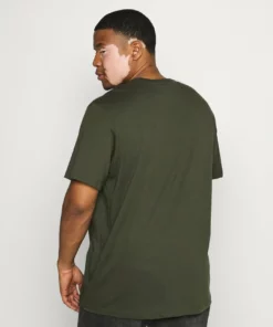 Lacoste T-shirt Basique - Khaki -Lacoste Soldes Magasin ad338e8964cd4c6686537813aa12c523