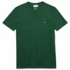 Lacoste T-shirt Basique - Grün