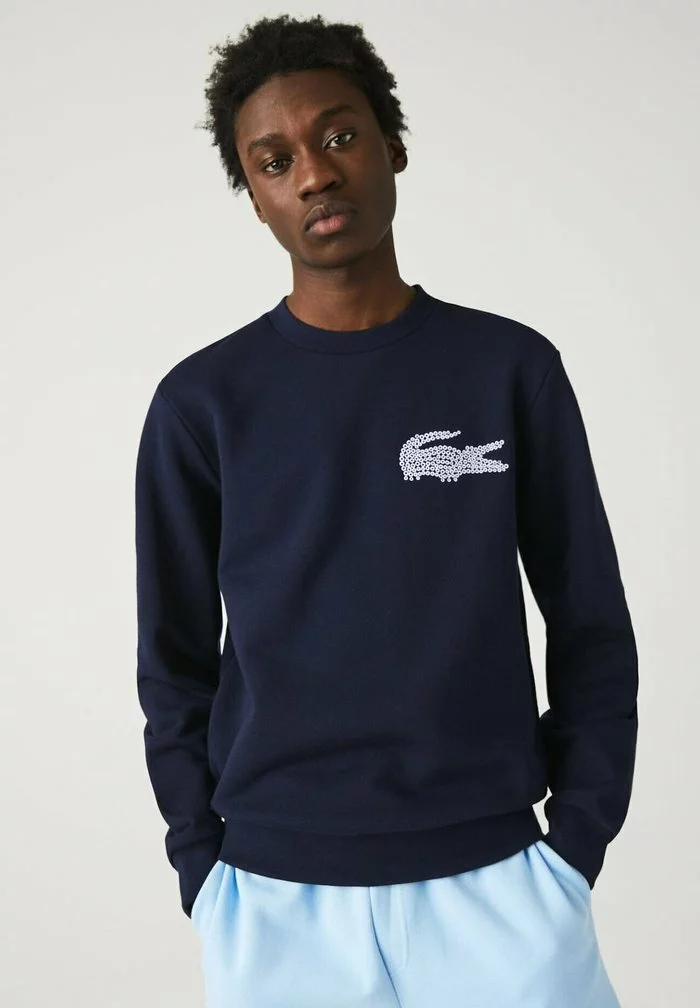 Lacoste Sweatshirt - Bleu Marine 1 Lacoste Sweatshirt - Bleu Marine