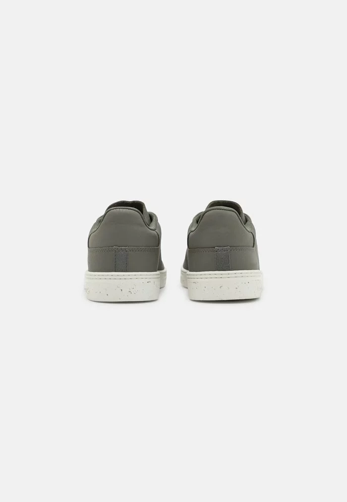 Lacoste COURT - Baskets Basses - Khaki/offwhite 3 Lacoste COURT - Baskets Basses - Khaki/offwhite – Image 3