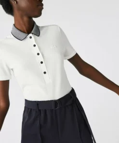 Lacoste Polo - Blanc -Lacoste Soldes Magasin adcff03b58cb45bcb7a88ea378cd439e