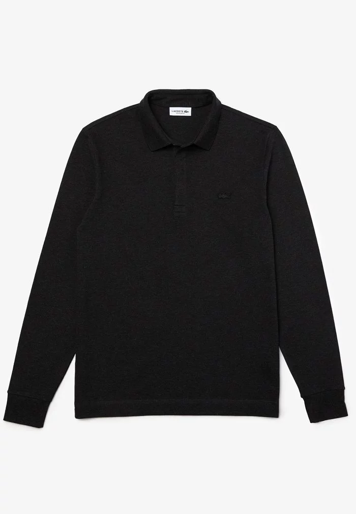 Lacoste HERREN POLOSHIRT REGULAR FIT LANGARM - Polo - Gris 5 Lacoste HERREN POLOSHIRT REGULAR FIT LANGARM - Polo - Gris – Image 5