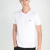 Lacoste T-shirt Basique - White