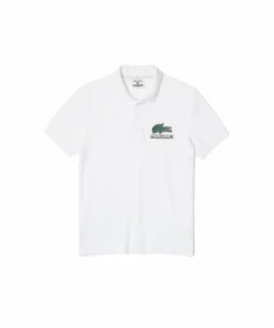 Lacoste MINECRAFT - Polo - Blanc -Lacoste Soldes Magasin ae0bc641980743dea236243fef18a4ad