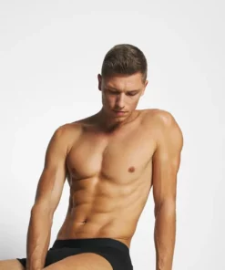 Lacoste 2 PACK - Shorty - Noir/argent Chine -Lacoste Soldes Magasin ae15821c34b64413ae78ebfda53efb00