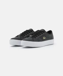 Lacoste ZIANE PLUS GRAND - Baskets Basses - Black/white -Lacoste Soldes Magasin ae4a59c3cd8244859904d0dd4b550768