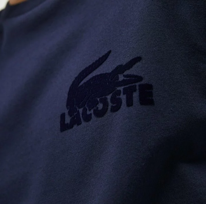 Lacoste Haut De Pyjama - Bleu Marine 4 Lacoste Haut De Pyjama - Bleu Marine – Image 4