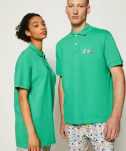 LACOSTE X PEANUTS - Polo - Vert