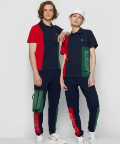 Lacoste UNISEX - Polo - Navy Blue/red Green/navy Blue -Lacoste Soldes Magasin ae80466f47804632b06be3a7d7731c5d