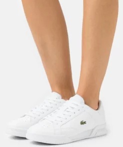 Lacoste TWIN SERVE - Baskets Basses - White