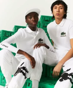 Lacoste MINECRAFT - Polo - Blanc -Lacoste Soldes Magasin ae88abb74c1944458ddfb42fc6cd3c30